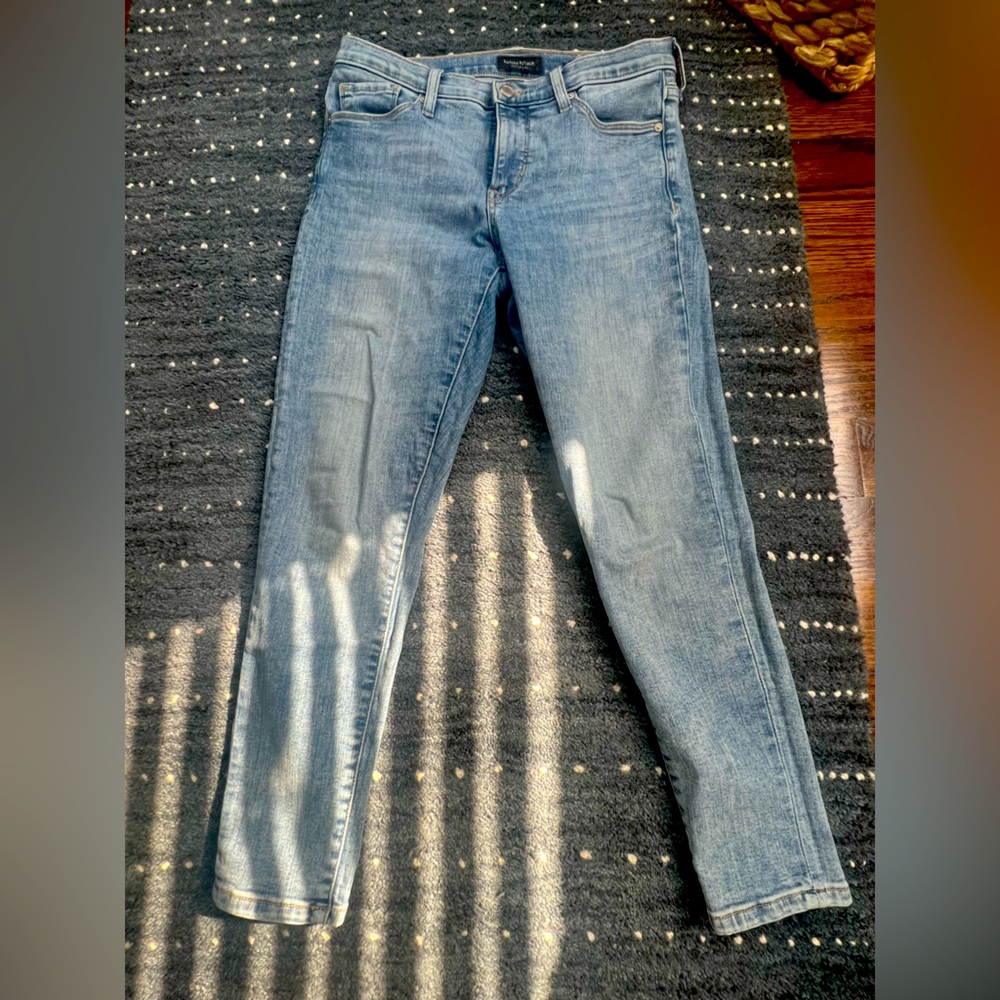 Banana Republic Premium Denim - Mid rise Skinny jeans